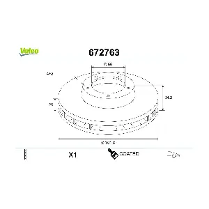 VALEO 672763