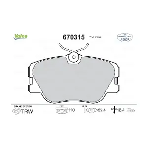 VALEO 670315