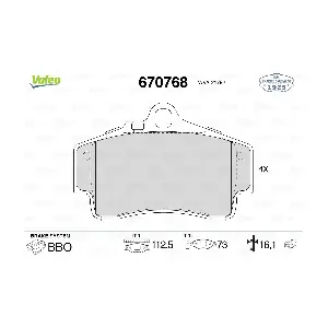 VALEO 670768