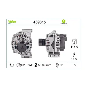 VALEO 439615