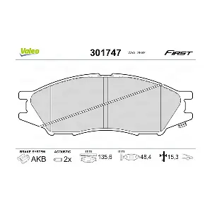 VALEO 301747