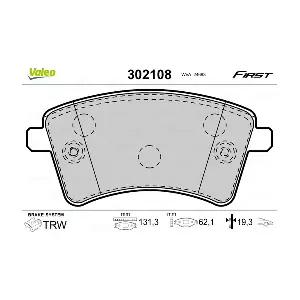 VALEO 302108