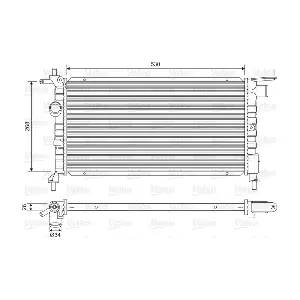 VALEO 732606