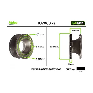 VALEO 187060