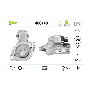 VALEO 460448
