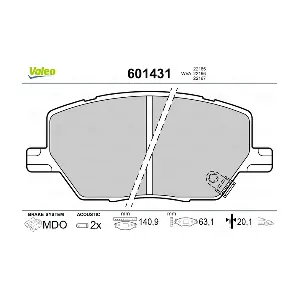 VALEO 601431
