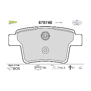 VALEO 670740
