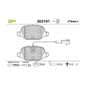 VALEO 302141