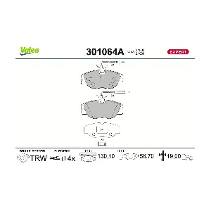 VALEO 301064A
