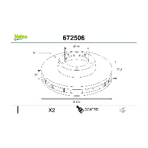 672506 VALEO