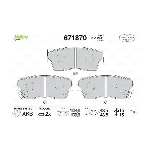 VALEO 671870