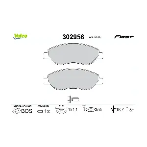 VALEO 302956