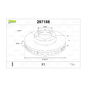 VALEO 297188