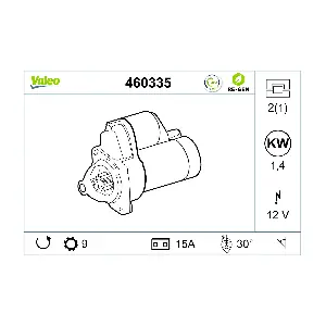VALEO 460335