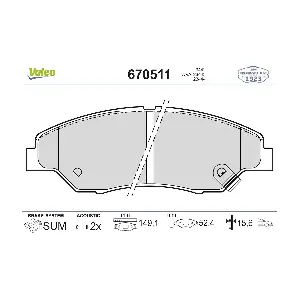 VALEO 670511