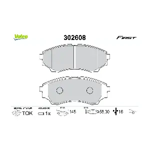 VALEO 302608