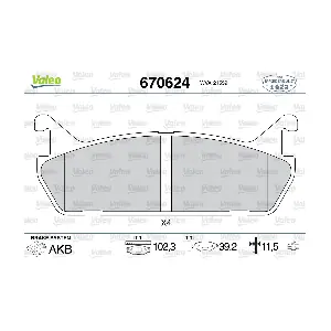 VALEO 670624