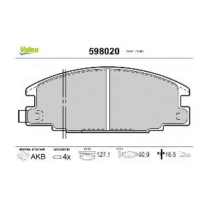 VALEO 598020