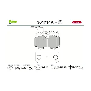 VALEO 301714A