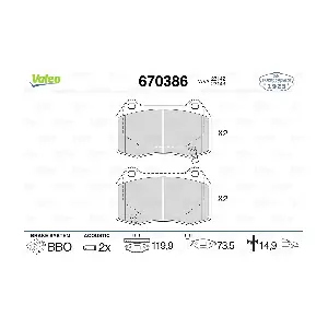 670386 VALEO