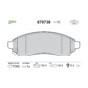 670738 VALEO