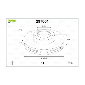 VALEO 297001
