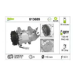 VALEO 813689