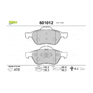 VALEO 601012