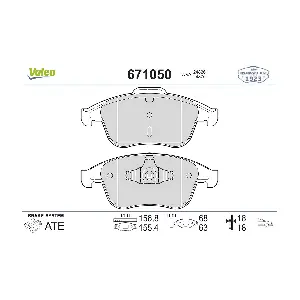 671050 VALEO
