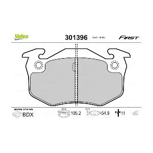VALEO 301396