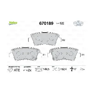 VALEO 670189
