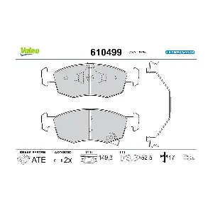 VALEO 610499