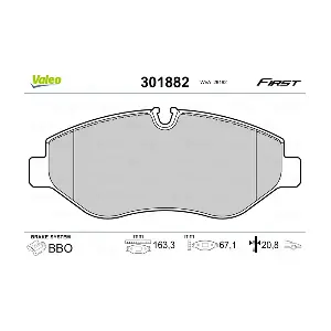 VALEO 301882