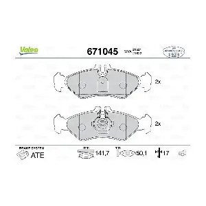 671045 VALEO