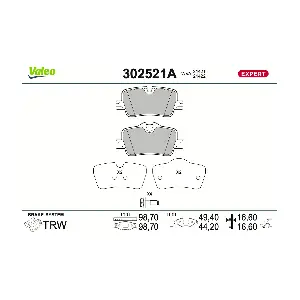 302521A VALEO