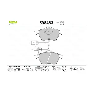 VALEO 598483