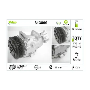 VALEO 813809