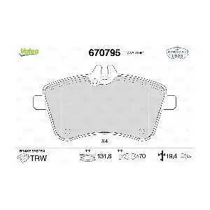 VALEO 670795
