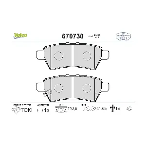 670730 VALEO