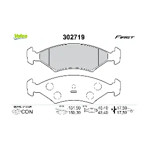 VALEO 302719