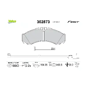 VALEO 302873