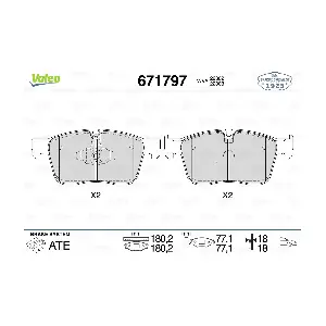 VALEO 671797