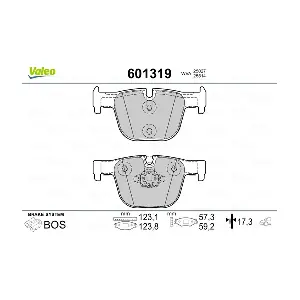 VALEO 601319