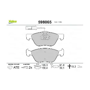 VALEO 598065