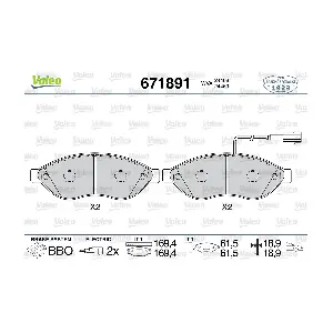 VALEO 671891