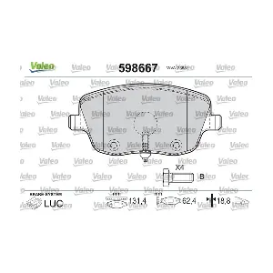 598667 VALEO