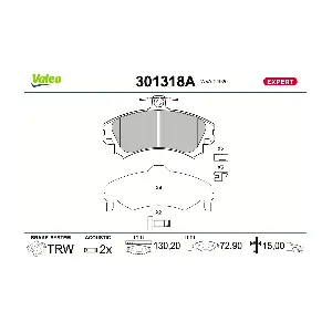 VALEO 301318A
