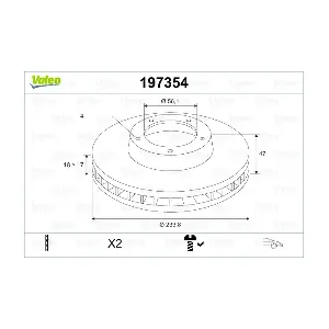 VALEO 197354