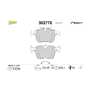 VALEO 302776