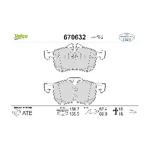VALEO 670632